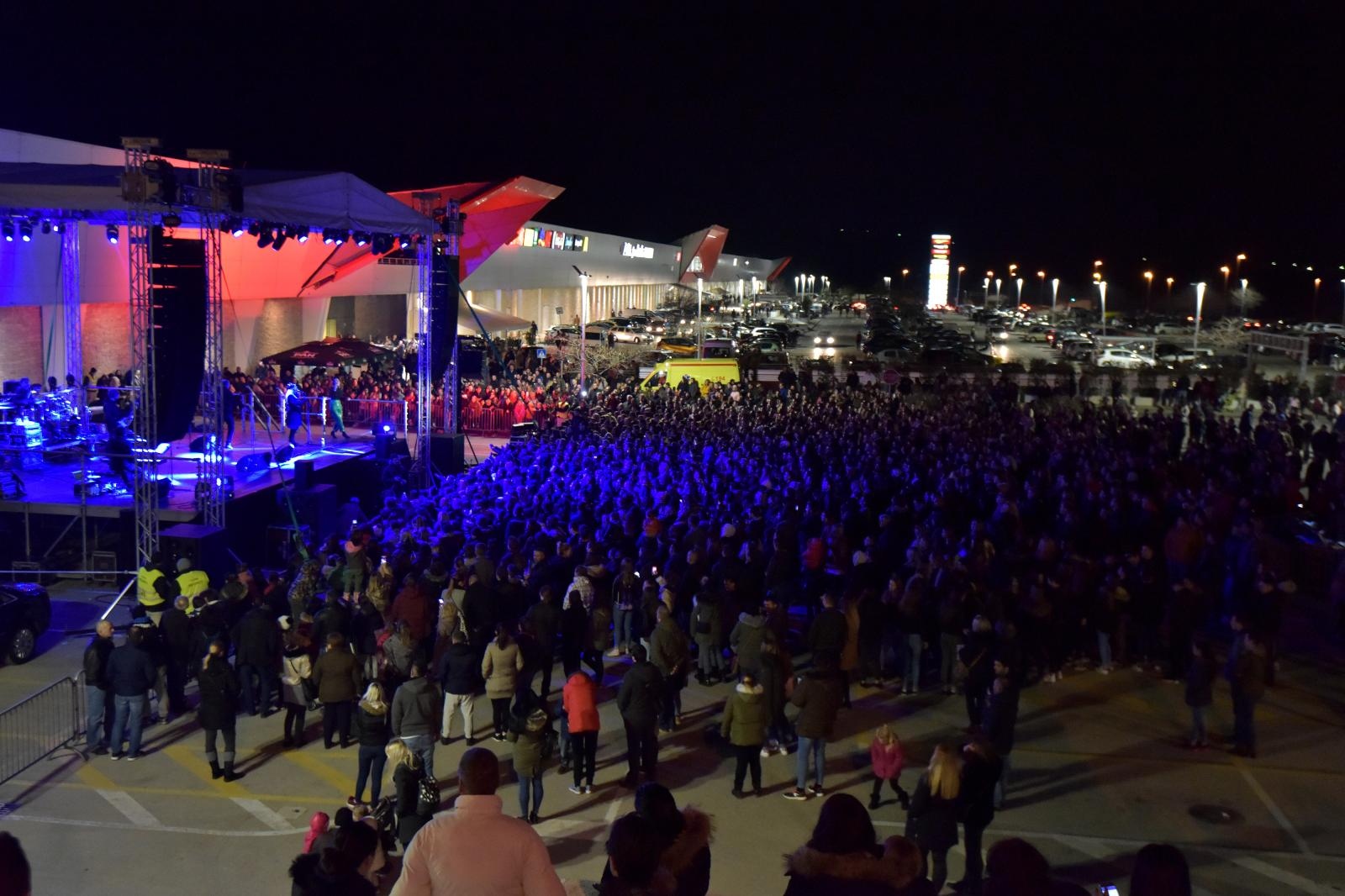 Severina @ Supernova Zadar