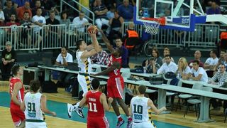 Arena Zagreb, Pripremna košarkaška utakmica Hrvatska – Litva 94-80, Foto: alibor Urukalović/PIXSELL