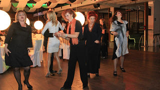 Božićni bal Lions Cluba Zadar u Arsenalu, Foto: Leo Banić