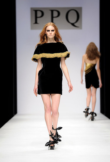 London Fashion Week: PPQ jesen 2010 (Coutorture.com)