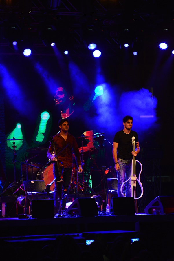2cellos na antičkom Forumu, foto: Iva Perinčić