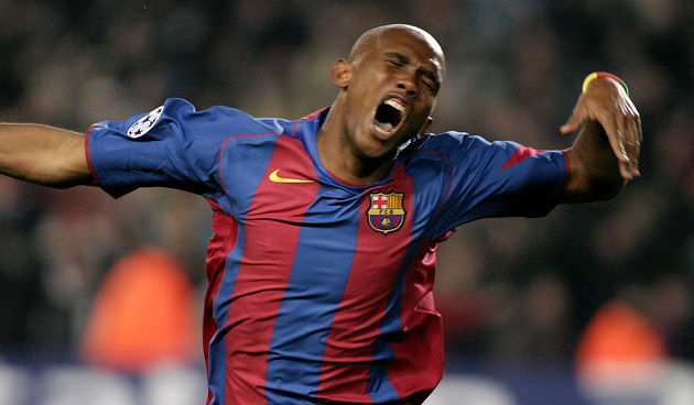 Samuel Eto’o (Foto:leblogfoot.com)
