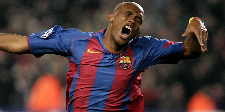 Samuel Eto’o (Foto:leblogfoot.com)