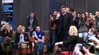 Zoran Milanovović u javnoj debati s građanima i novinarima Zoran Milanovović u javnoj debati s građanima i novinarima