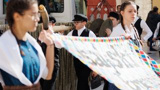 Karnevalsko vrime: Svečana primopredaja vlasti novom gradonačelniku Karnevalsko vrime: Svečana primopredaja vlasti novom gradonačelniku