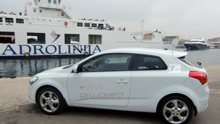 Kia pro_cee’d 1.6 CVVT EX Sport Leadher