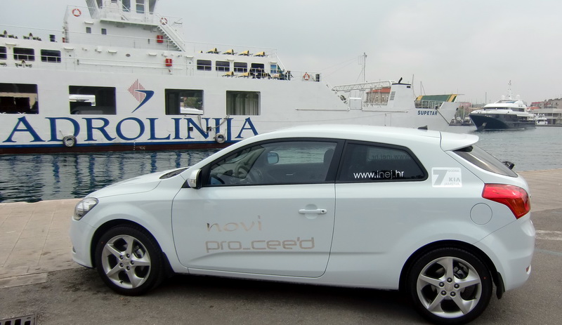 Kia pro_cee’d 1.6 CVVT EX Sport Leadher