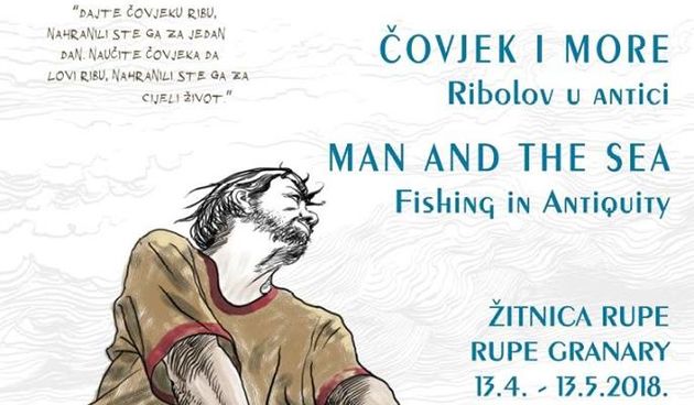 Čovjek i more – izložba kustosice Dušanke Radmanović