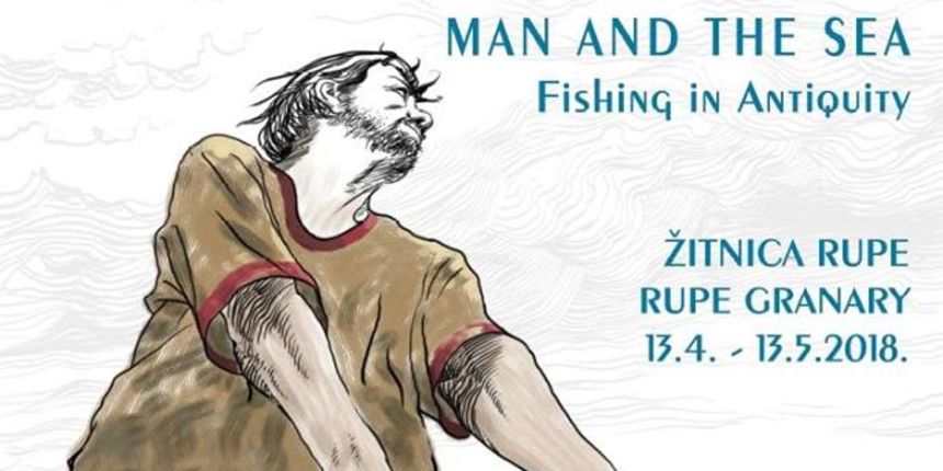 Čovjek i more – izložba kustosice Dušanke Radmanović Čovjek i more – izložba kustosice Dušanke Radmanović