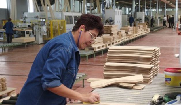 Drvna industrija (Foto: Miroslav Kiš/CROPIX)