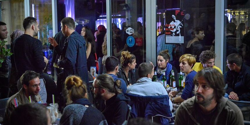 Three little birds u petak u Forum blues baru Three little birds u petak u Forum blues baru