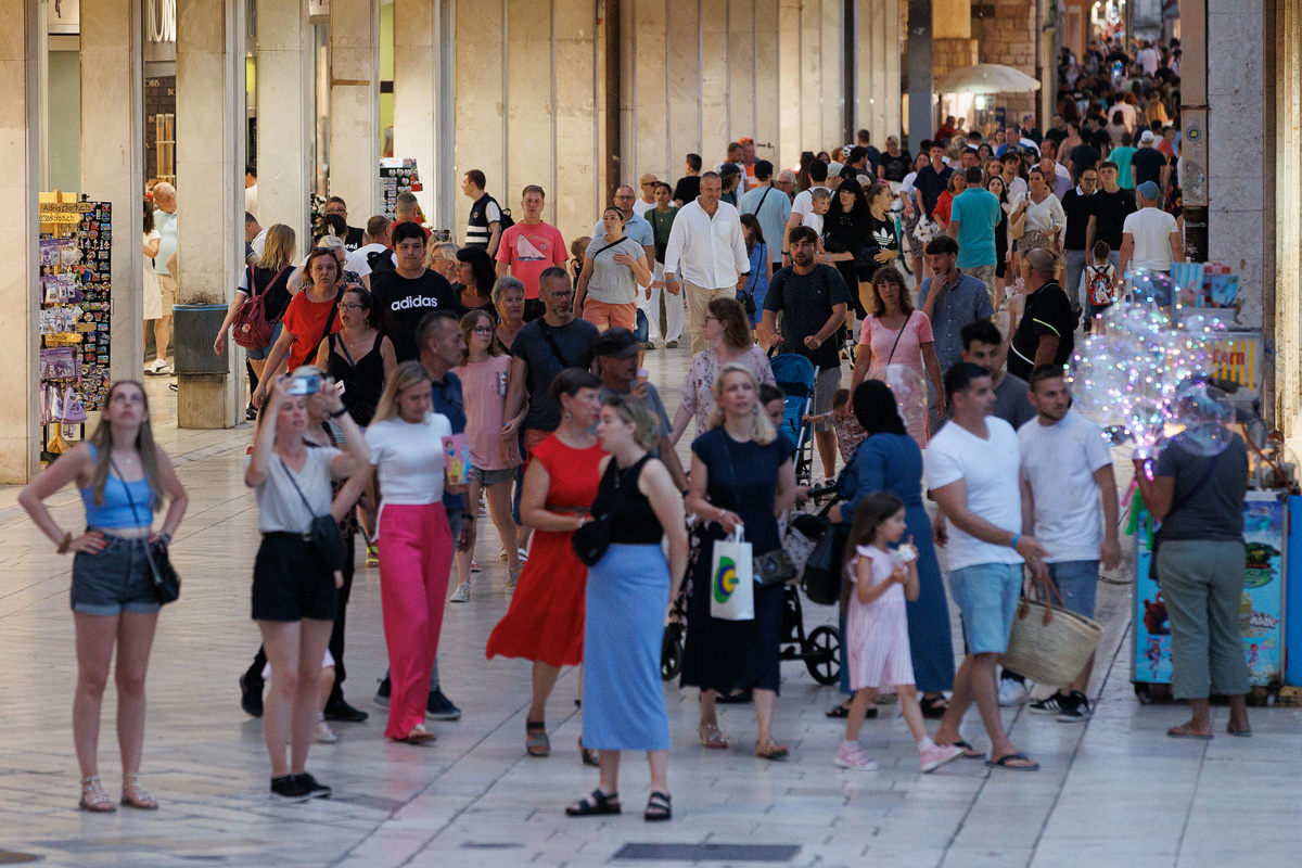 Večernji đir po gradu, 23. lipnja 2022.