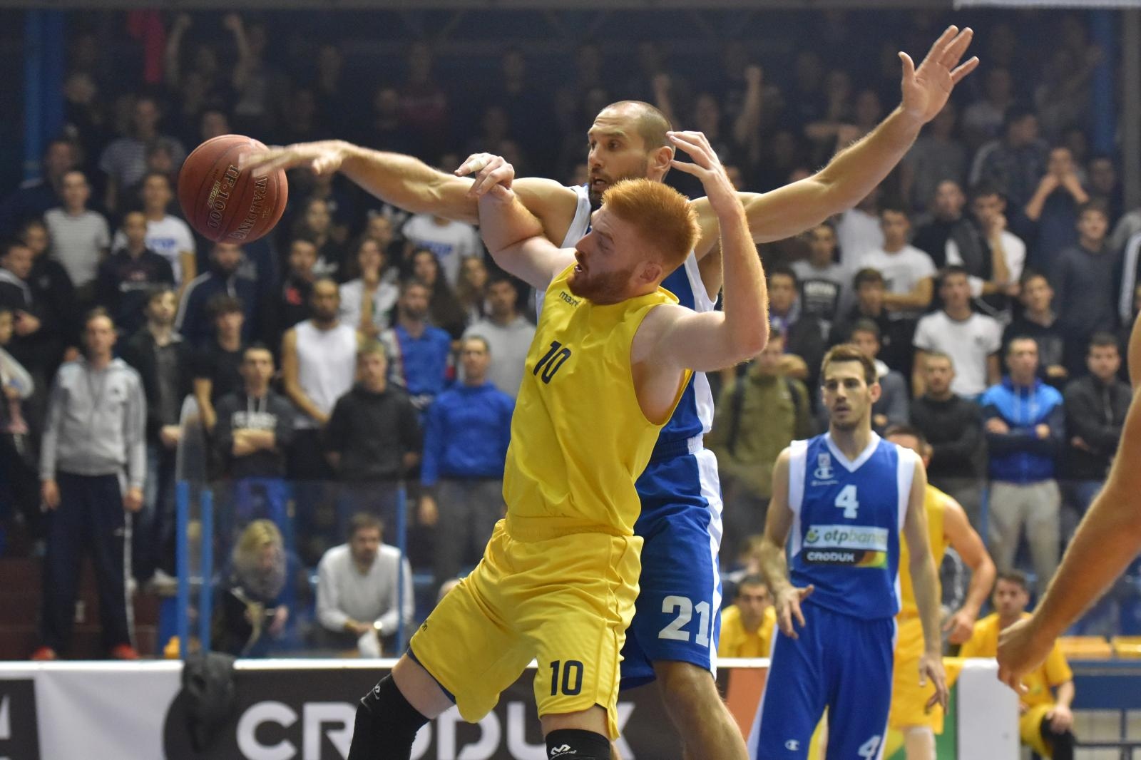 HT Premijer liga, 5. kolo: KK Jazine Arbanasi – KK Zadar 78-89 HT Premijer liga, 5. kolo: KK Jazine Arbanasi – KK Zadar 78-89