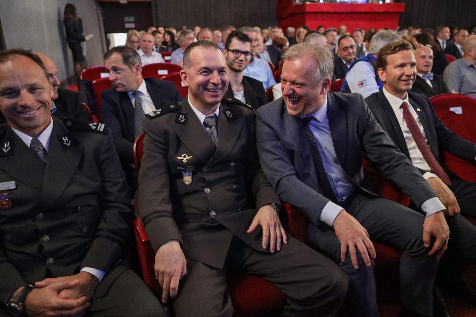 Svečana sjednica Županijske skupštine Zadarske županije @ HNK Zadar