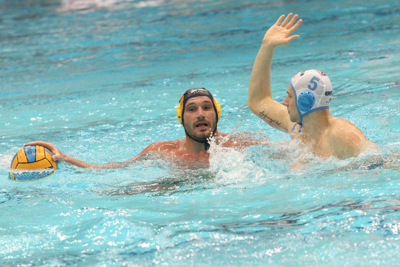 Zavrsni turnir Triglav Jadranska liga, polufinale, VK Primorje EB – PVK Jadran 8-3. Photo: Dino Stanin/PIXSELL
