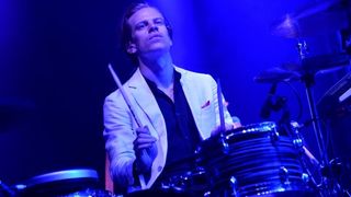 Druga vecer 10. INmusic festivala, najveceg open-air festivala u Hrvatskoj na kojem nastupaju svjetski poznati izvodjaci. Nastup britanske pjevacice Elly Jackson i njene electro pop atrakcije La Roux. Photo: Marko Lukunic/PIXSELL Druga vecer 10. INmusic festivala, najveceg open-air festivala u Hrvatskoj na kojem nastupaju svjetski poznati izvodjaci. Nastup britanske pjevacice Elly Jackson i njene electro pop atrakcije La Roux. Photo: Marko Lukunic/PIXSELL