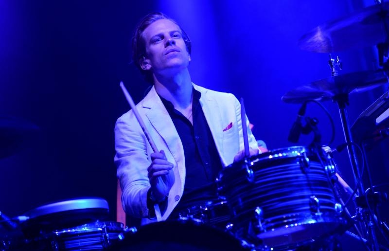 Druga vecer 10. INmusic festivala, najveceg open-air festivala u Hrvatskoj na kojem nastupaju svjetski poznati izvodjaci. Nastup britanske pjevacice Elly Jackson i njene electro pop atrakcije La Roux. Photo: Marko Lukunic/PIXSELL Druga vecer 10. INmusic festivala, najveceg open-air festivala u Hrvatskoj na kojem nastupaju svjetski poznati izvodjaci. Nastup britanske pjevacice Elly Jackson i njene electro pop atrakcije La Roux. Photo: Marko Lukunic/PIXSELL