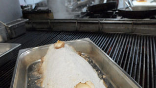 Dan pastrve u Restoranu Kornat 7. prosinca 2011., Foto: Vedran Penga