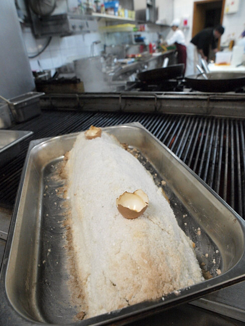 Dan pastrve u Restoranu Kornat 7. prosinca 2011., Foto: Vedran Penga