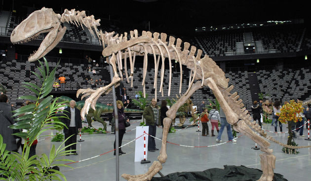 Dinosauri u Splitu (foto: J.Babić CROPIX)