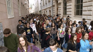 Eko dani 2009: Eko grafiti i Zagrlimo poluotok (Foto: Sasa Cuka)