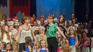 HNK Zadar: Bajka.hr Plesne udruge Gesta, Foto: Željko Karavida HNK Zadar: Bajka.hr Plesne udruge Gesta, Foto: Željko Karavida