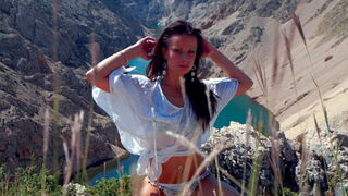 Ljepotice, kamen i voda