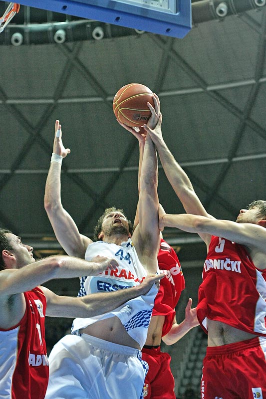 KK Zadar – KK Radnički (foto: Marin Gospić)