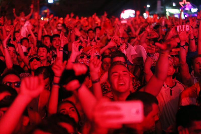 DJ Fedde Le Grand nastupio prve večeri Ultra Europe Festivala 2017