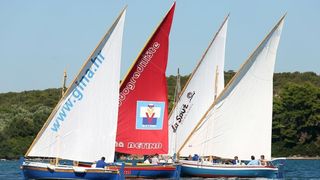 Betina: Regata na latinsko idro “Za dušu i tilo”. Photo: Duško Jaramaz/PIXSELL