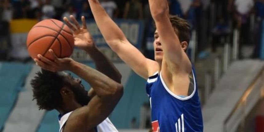 ABA liga, 1. kolo, KK Zadar – KK Cibona 62-53. Photo: Dino Stanin/PIXSELL