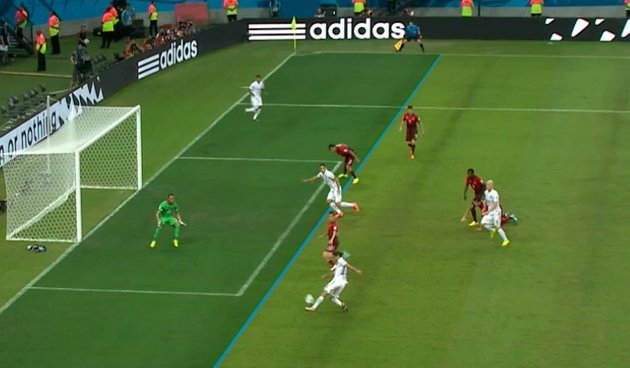 Dempsey zabija za vodstvo SAD-a