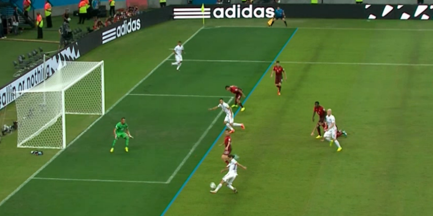 Dempsey zabija za vodstvo SAD-a