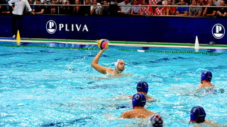 Svjetska vaterpolo liga, bazen SC Višnjik: Hrvatska – Rusija 17-9. Foto: Iva Perinčić Svjetska vaterpolo liga, bazen SC Višnjik: Hrvatska – Rusija 17-9. Foto: Iva Perinčić