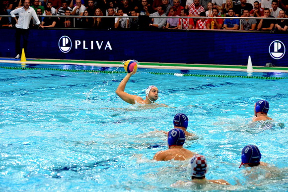 Svjetska vaterpolo liga, bazen SC Višnjik: Hrvatska – Rusija 17-9. Foto: Iva Perinčić Svjetska vaterpolo liga, bazen SC Višnjik: Hrvatska – Rusija 17-9. Foto: Iva Perinčić