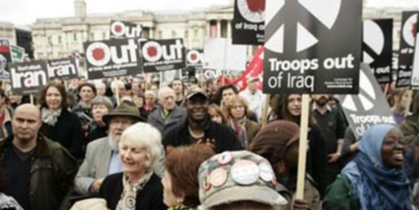 London prosvjed (Foto: HTV)