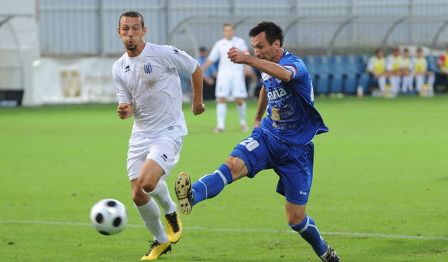 Zadar, 310710.
Stadion Stanovi u Zadru. 2 kolo HNL-a.
Zadar – Karlovac. 
Foto: Andrija Lucic / CROPIX