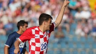 07.06.2015., Varazdin – Prijateljska nogometna utakmica izmedju Hrvatske i Gibraltara. Photo: Goran Stanzl/PIXSELL