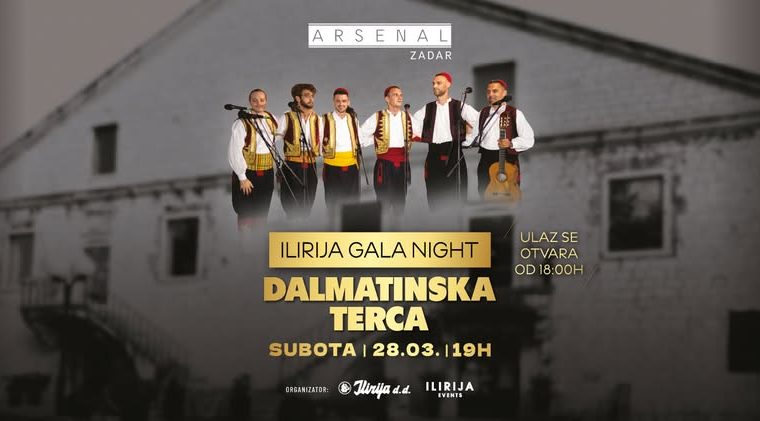 dalmatinska terca ilirija gala