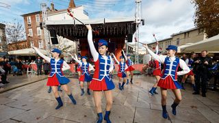 Defile mažoret plesa @ Advent u Zadru Defile mažoret plesa @ Advent u Zadru