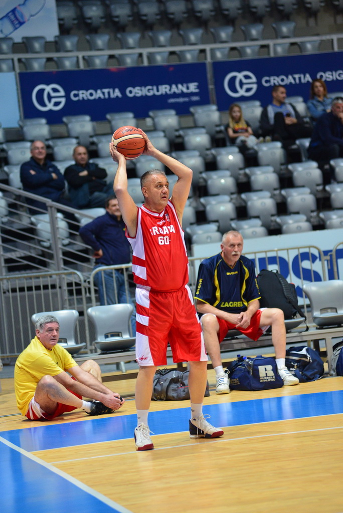 IV Masters veterana: KK Zadar – KK Croatia Team 54-40