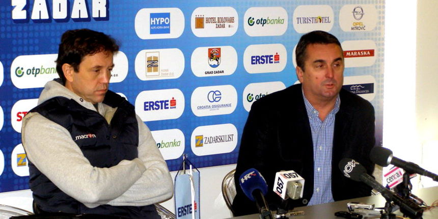 KK Zadar Danijel Jusup i Zdenko Micic (foto Nikola Turcinov) KK Zadar Danijel Jusup i Zdenko Micic (foto Nikola Turcinov)