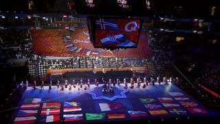 Doha: Svečano otvorenje 24. Svjetskog prvenstva za rukometaše, foto: Goran Stanzl/PIXSELL Doha: Svečano otvorenje 24. Svjetskog prvenstva za rukometaše, foto: Goran Stanzl/PIXSELL