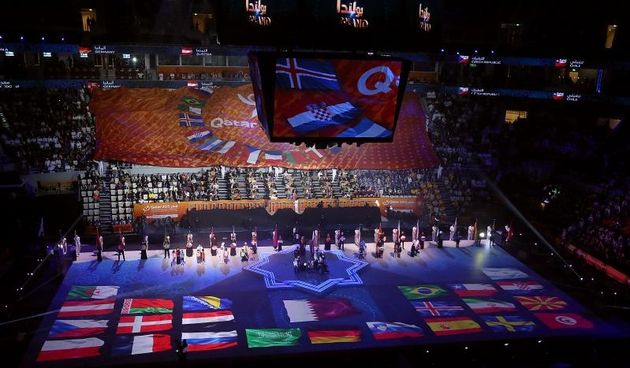 Doha: Svečano otvorenje 24. Svjetskog prvenstva za rukometaše, foto: Goran Stanzl/PIXSELL