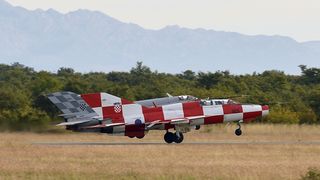 Vježbe pilota borbenih MIG-ova Vježbe pilota borbenih MIG-ova