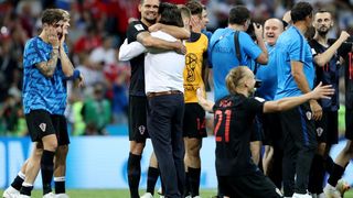 Slavlje Vatrenih nakon plasmana u polufinale Svjetskog prvenstva Slavlje Vatrenih nakon plasmana u polufinale Svjetskog prvenstva