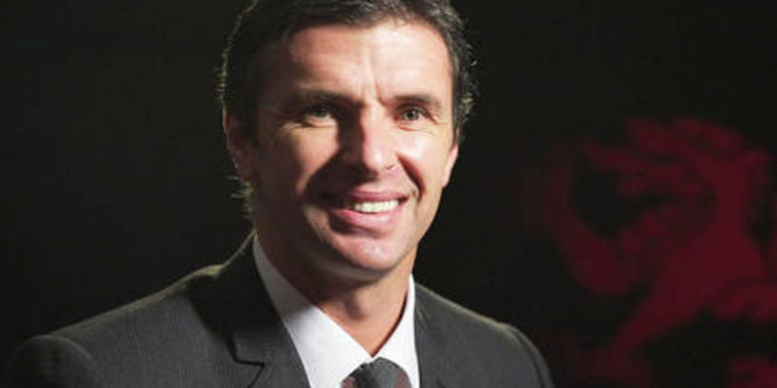 Gary Speed, foto: faw.org.uk Gary Speed, foto: faw.org.uk