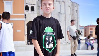 ZDBT: Kids day u društvu košarkaških velikana ; foto Iva Perinčić