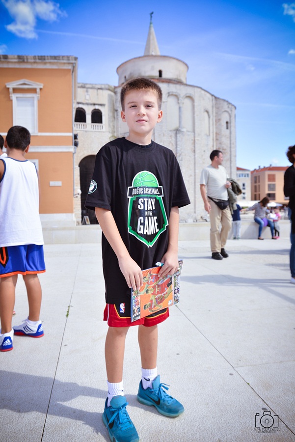 ZDBT: Kids day u društvu košarkaških velikana ; foto Iva Perinčić