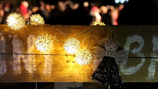 U Diklu kod bunara upriličene žive jaslice U Diklu kod bunara upriličene žive jaslice